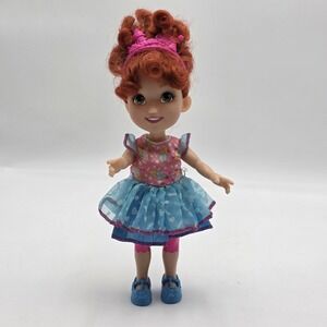 Fancy Nancy 10" Doll In Her Ice Cream Outfit Blue Tutu